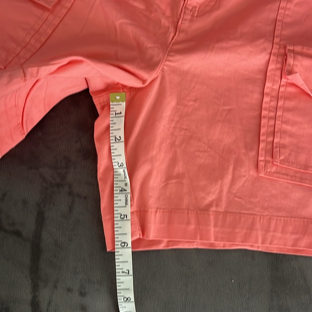 Women's LEE BRAND Coral Cargo Shorts - Picture 8 of 8
